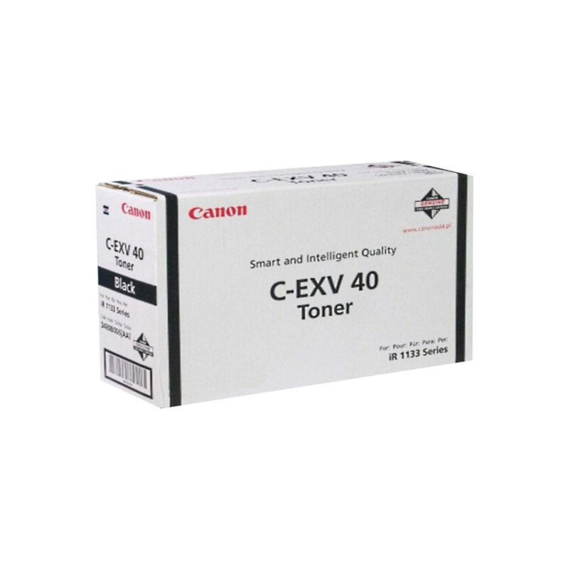 Canon C-EXV 40 - Noir - Original - Cartouche de Toner