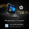 HP Spectre x360 13t Touch Laptop i7-8550U Quad Core,16GB RAM,512GB SSD,13.3" IPS FHD Touch, Gorilla Glass, Win 10 Pro