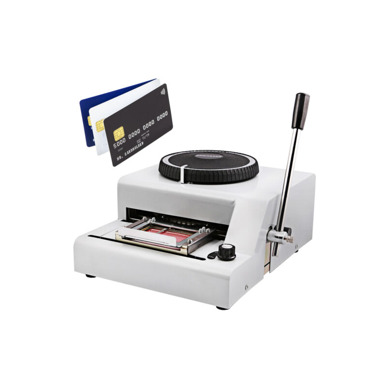 DD-72C PVC Gift Credit ID VIP Card Stamping Embosser Manual Embossing Machine