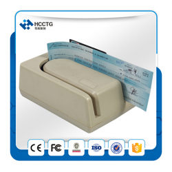 E13B CMC7 lecteur de chèques MICR Scanner pour la vente au détail de la Banque (HCC1250)