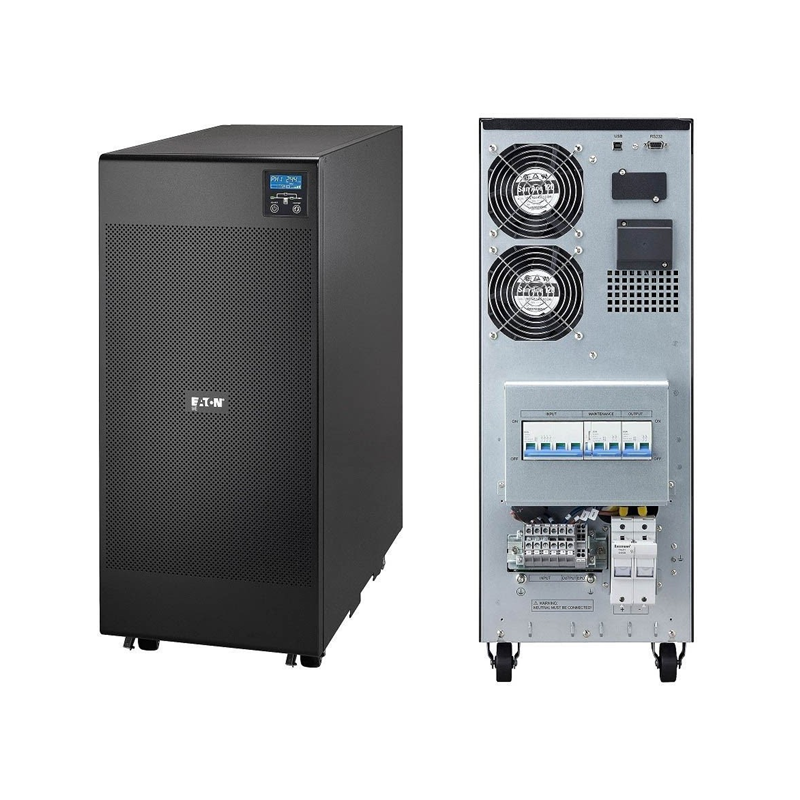 Onduleur On-line Eaton 9E 9E10KI - 8000 W / 10 kVA - Bornier