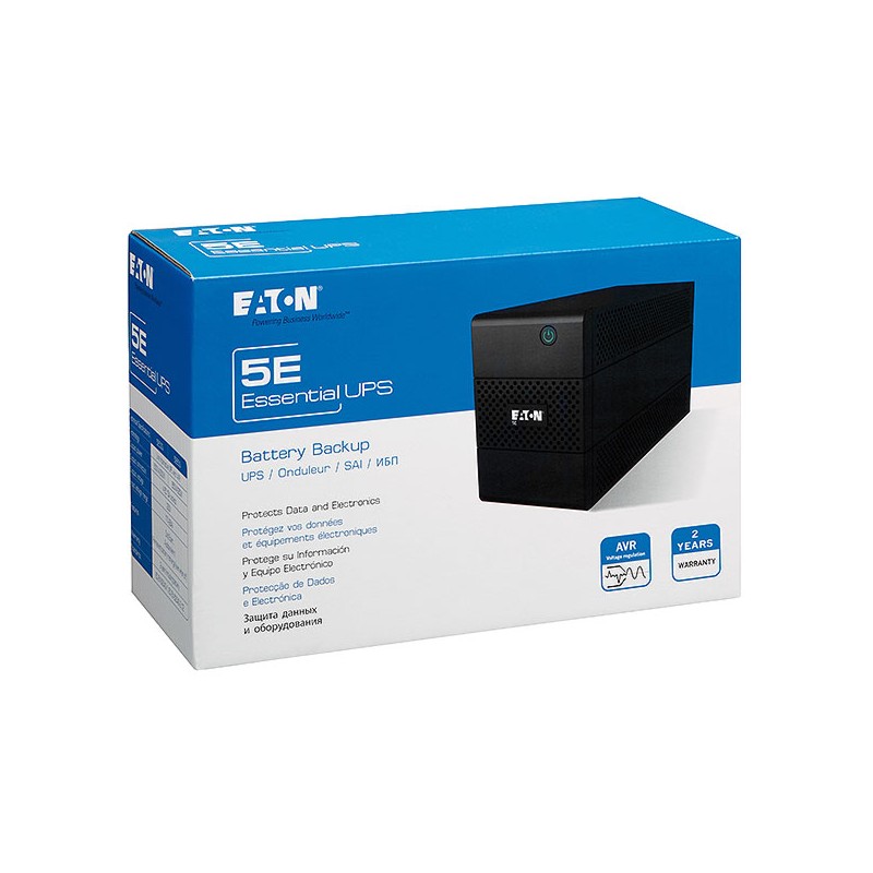 Onduleur Eaton 5E Line-Interactive 2000VA (5E2000IUSB)