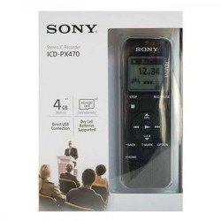 PX470 Digital Voice Recorder PX Series VOICE MEMO RECORDERS