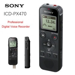 PX470 Digital Voice Recorder PX Series VOICE MEMO RECORDERS