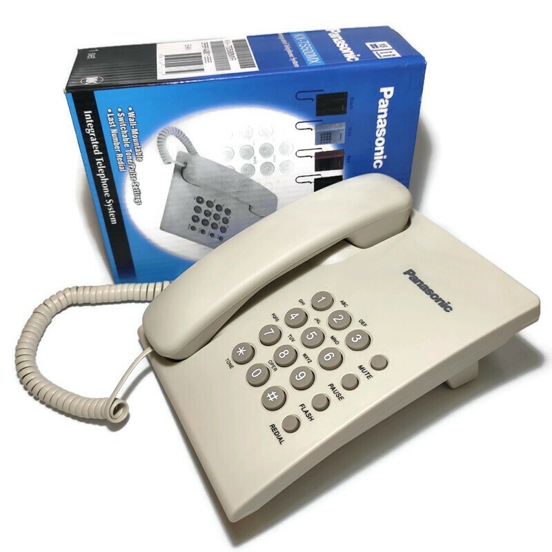 Panasonic KX-TS500 - Téléphone Fixe Professionnel MM00137