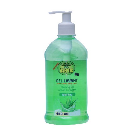 Gel lavant - Aloé vera (450 ml)