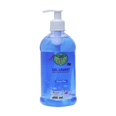 Gel lavant - Océan bleu (450 ml)