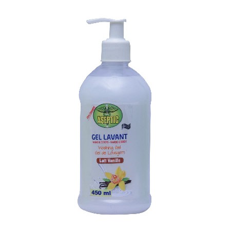 Gel lavant - Vanille (450 ml)