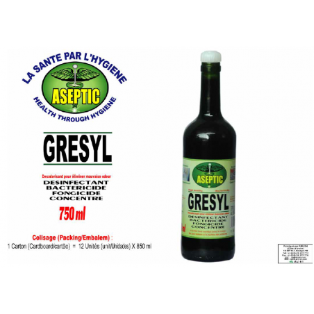 GRÉSIL ASEPTIC 1 LITRE