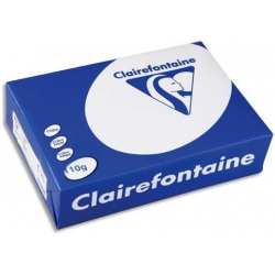 Clairefontaine 2110 Ramette de 500 feuilles papier A4 110 g Blanc Lot de 4