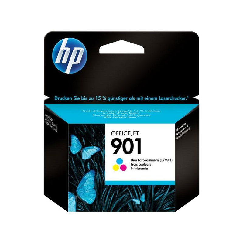 Encre HP 901 Original -  CC656AE couleur