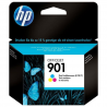 Encre HP 901 Original -  CC656AE couleur